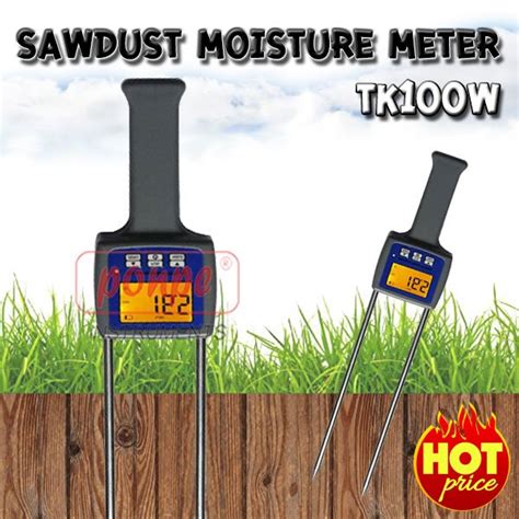 TK TK100W Digital Wood Moisture Meter 